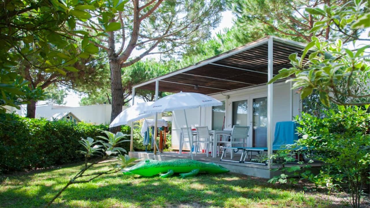 Gartenanlage Club del Sole Jesolo Family Resort