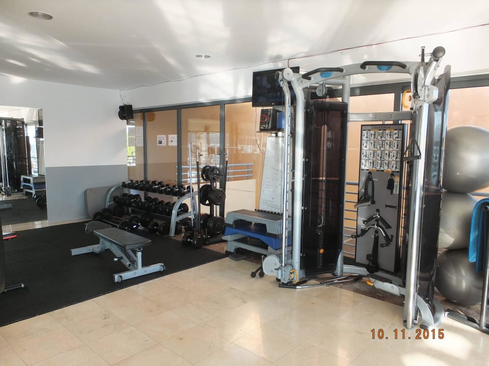 Kostenloser Fitnessraum NH Marina Portimão Resort