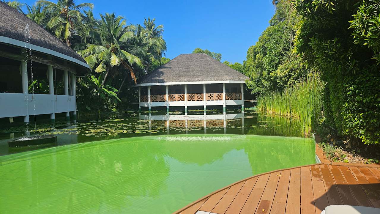 Gartenanlage Dreamland The Unique Sea & Lake Resort / Spa