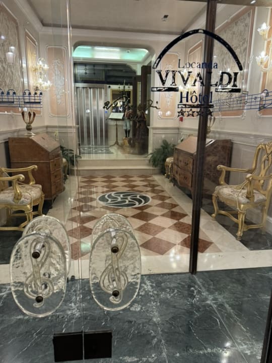 Lobby Hotel Locanda Vivaldi
