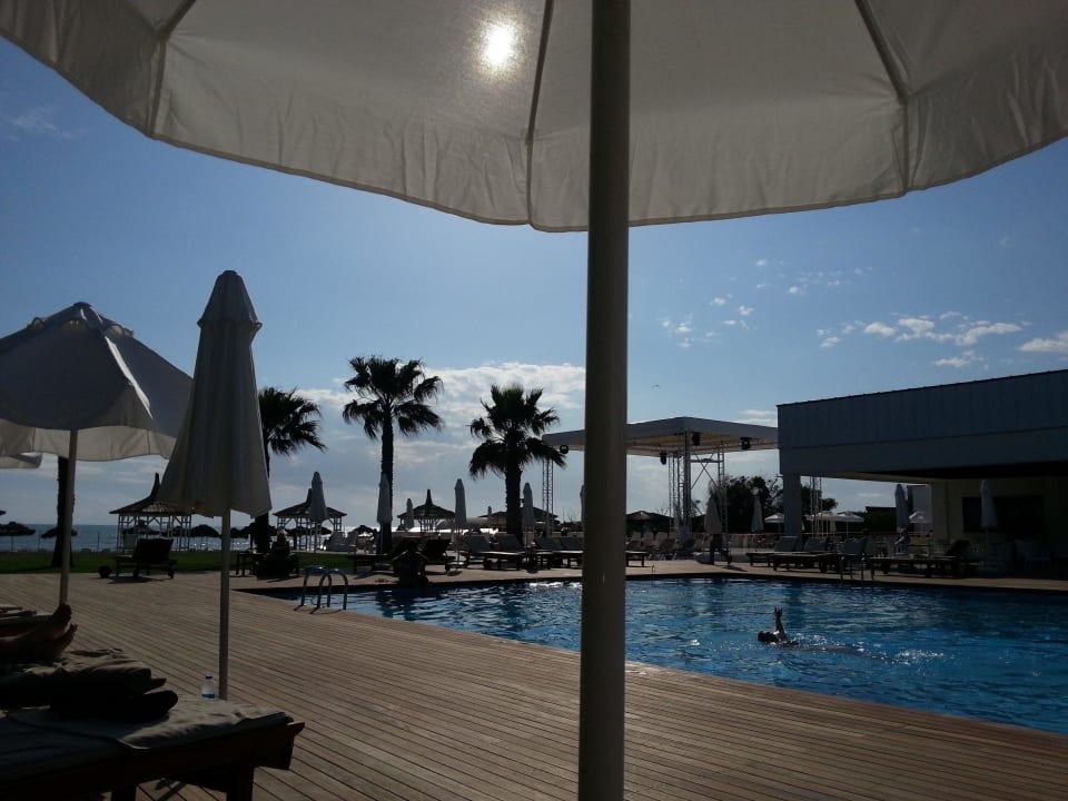 16+ Pool ruhig und sehr schön Voyage Belek Golf & Spa