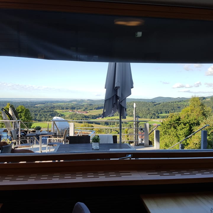 Ausblick Thula Wellnesshotel Bayerischer Wald