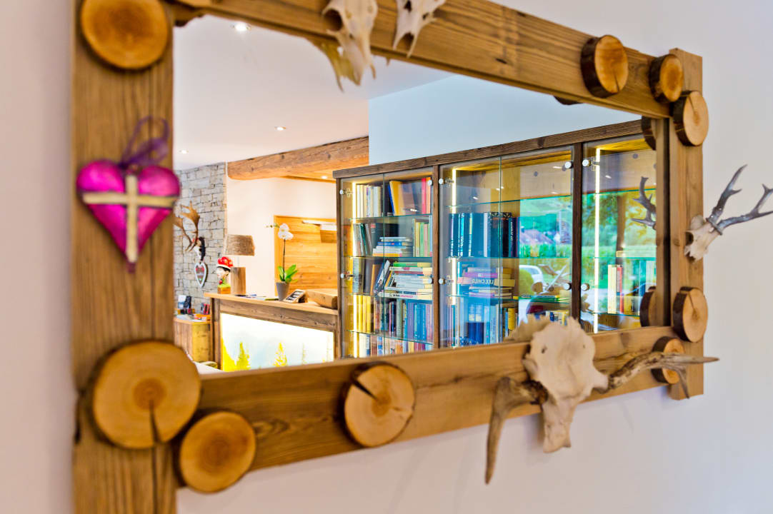 Lobby Hotel Schwarzenberg