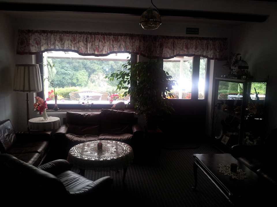 Wnętrze restauracji Pensjonat Nad Pilawa