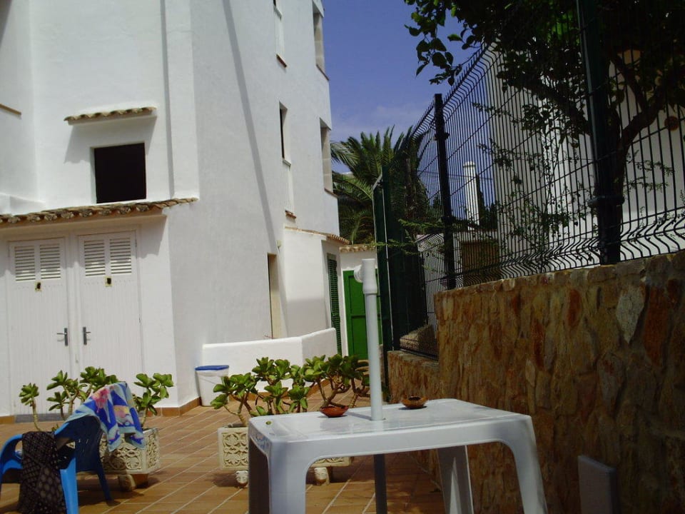 Außenansicht Hotel Ses Puntetes