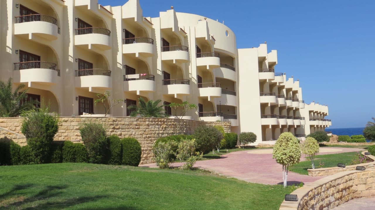 Außenansicht Coral Hills Resorts & SPA