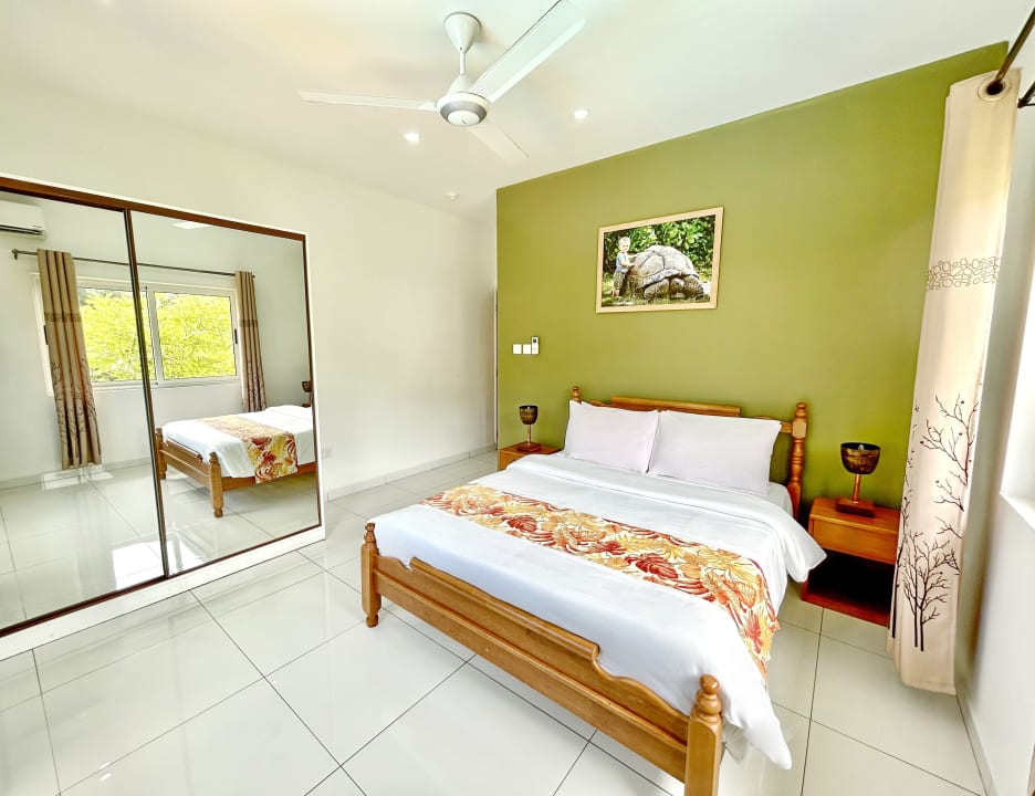 Zimmer The Seaboards Apartments Seychelles