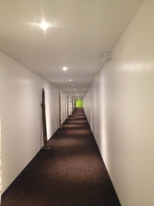 Bademantelgang  LIFESTYLE Resort Zum Kurfürsten