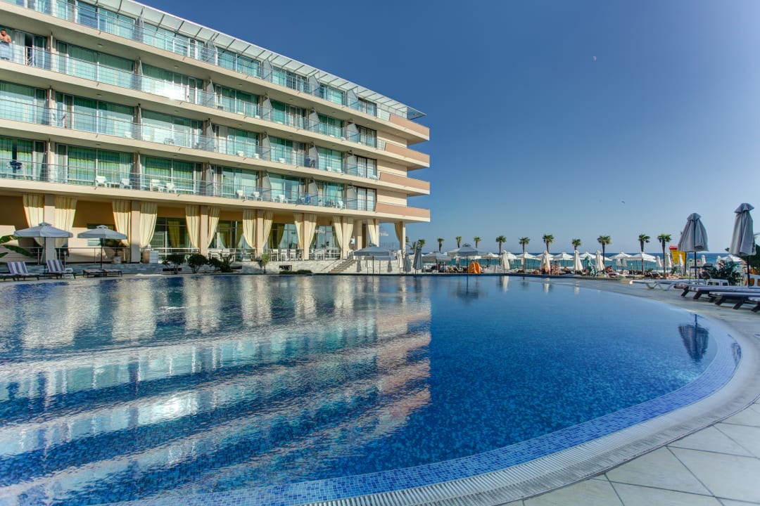 Pool Hotel Zornitza Sands