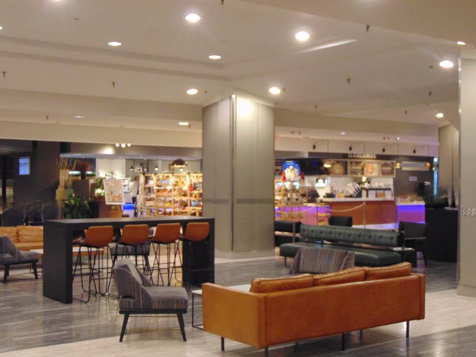 Lobby Hotel Hilton Atlanta