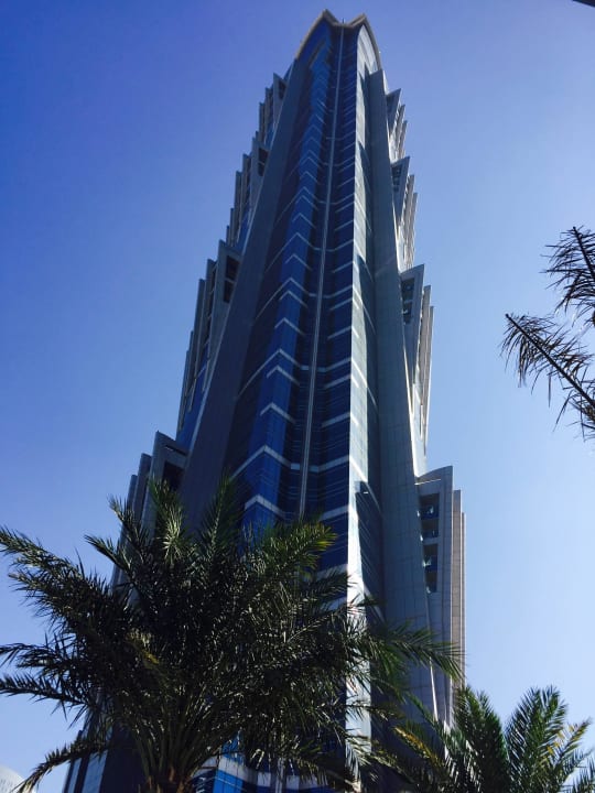 Außenansicht JW Marriott Marquis Hotel Dubai