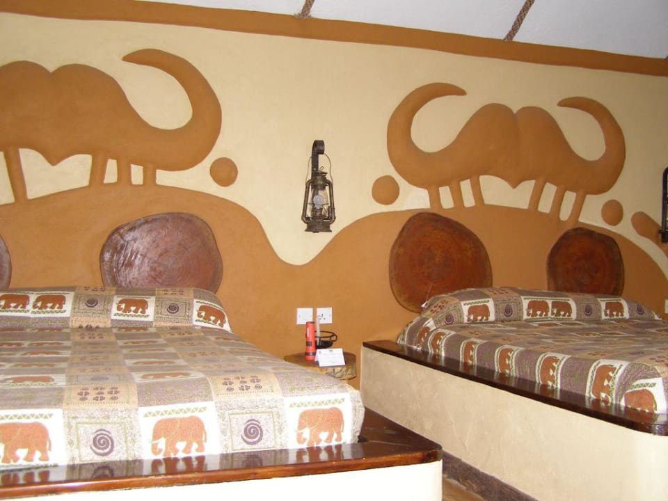 Kuschelbetten Hotel Amboseli Sopa Lodge