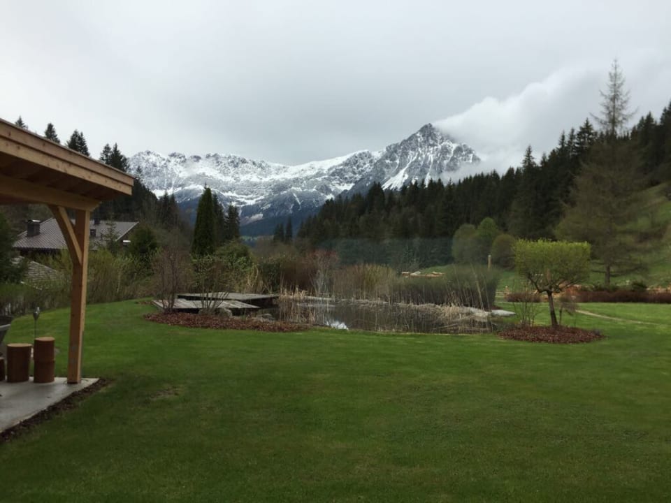 Gartenanlage Landhof Ellmau