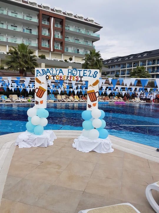 Pool Adalya Ocean Deluxe