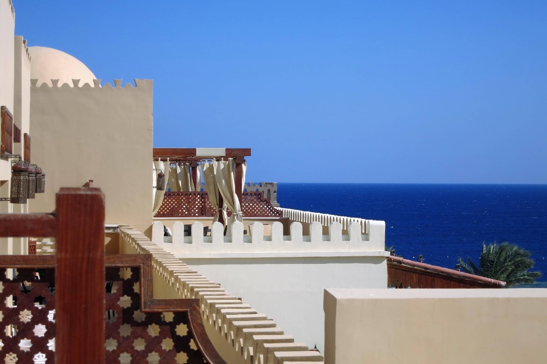 Blick vom Zimmer Makadi Spa - Adults only