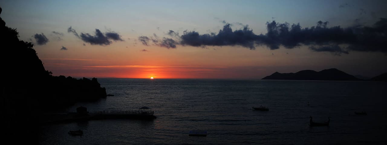 Sonnenuntergang Liberty Lykia