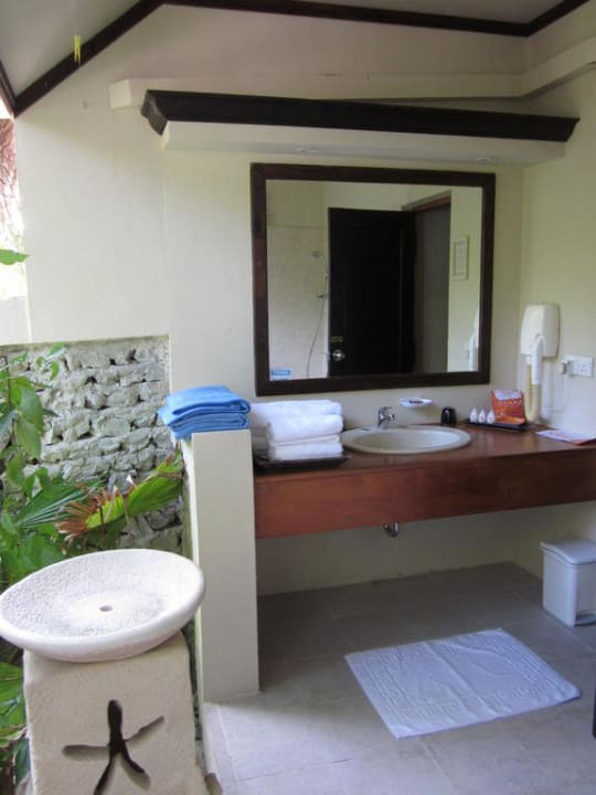 Unser Badezimmer Ellaidhoo Maldives by Cinnamon