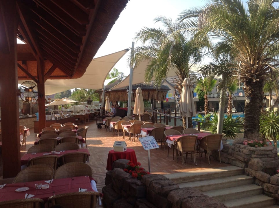Villa restaurant  Long Beach Alanya
