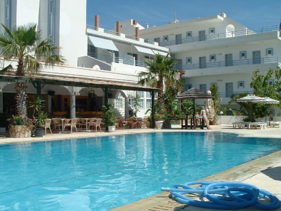 Poolbereich Hotel Faliraki Bay