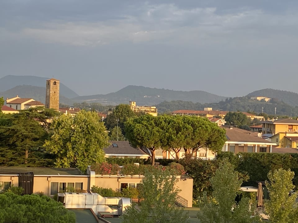 Ausblick Grand Hotel Terme