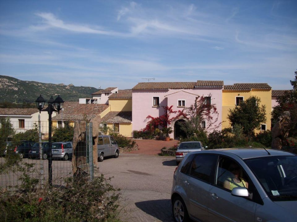 Zufahrt Hotel Airone