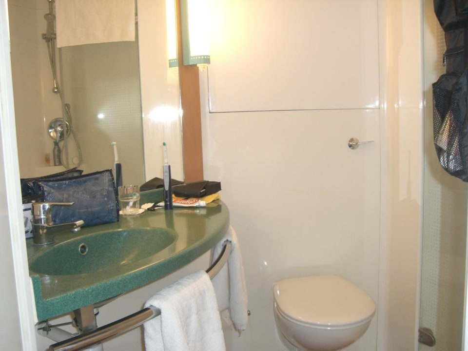 Badezimmer Hotel ibis London Wembley