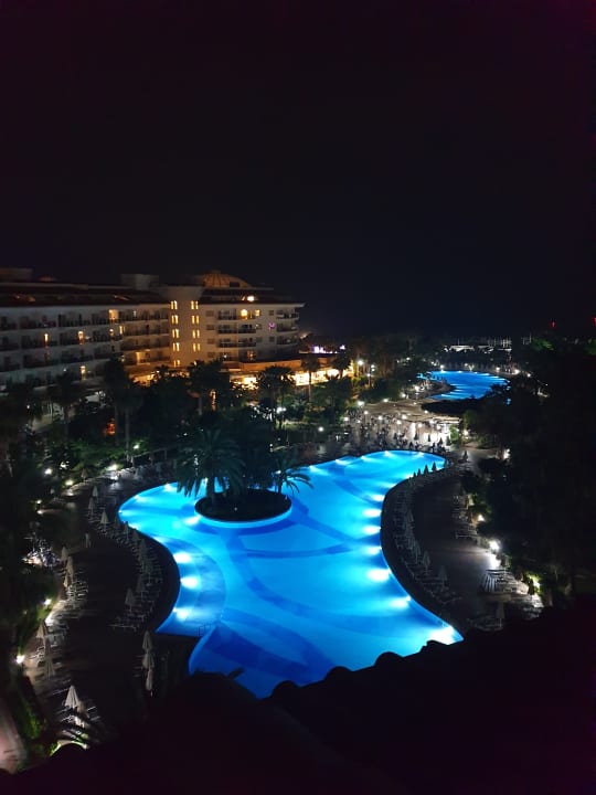 Ausblick Seaden Sea World Resort & Spa