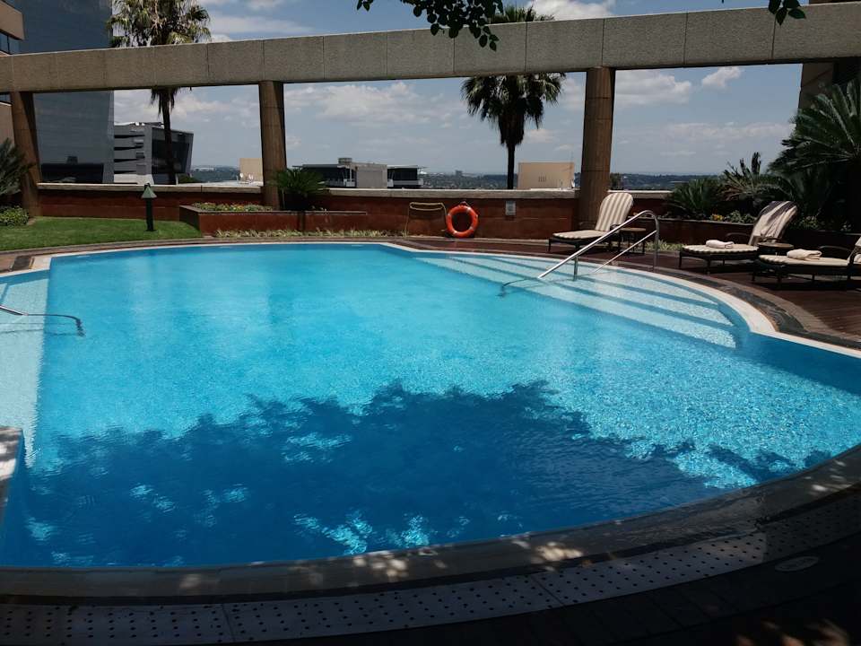 Pool InterContinental Johannesburg Sandton Towers
