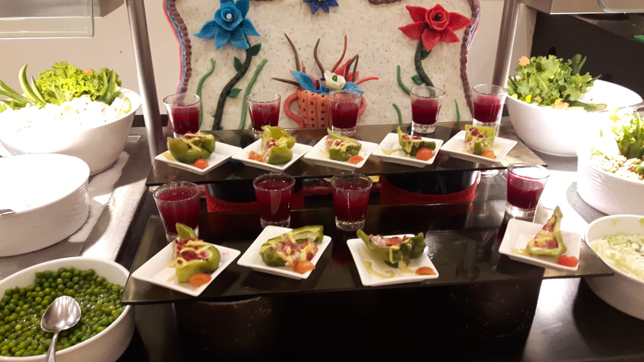 Restaurant Cleopatra Luxury Resort Makadi Bay