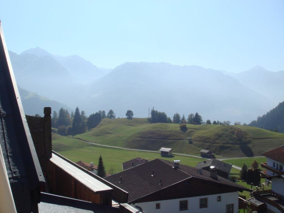Aussicht Sued-Westseite Wellnessresidenz Schalber