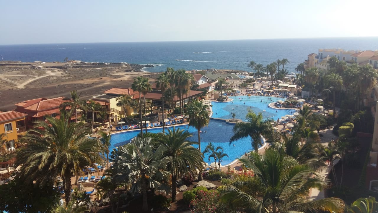 Ausblick Bahia Principe Sunlight Costa Adeje