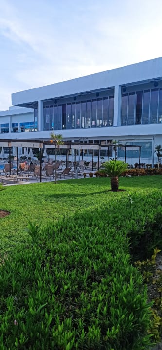 Außenansicht Hotel Riu Palace Costa Mujeres
