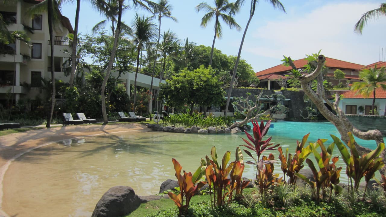 Meerwasserpool, auch leer The Laguna A Luxury Collection Resort & Spa