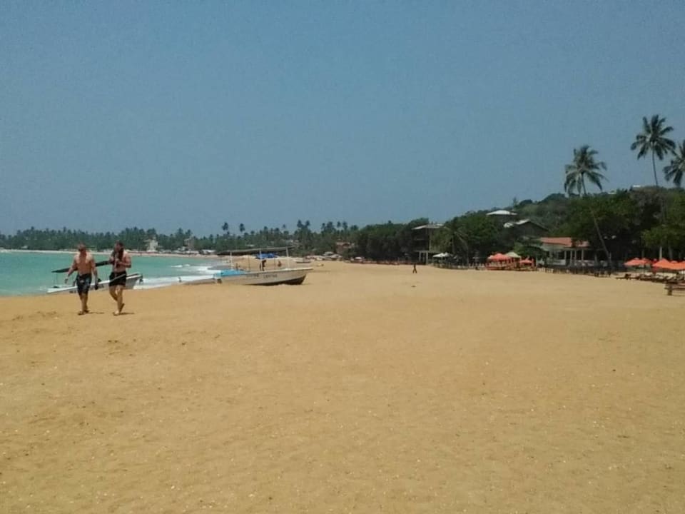 Unawatuna Beach Hotel Panorama