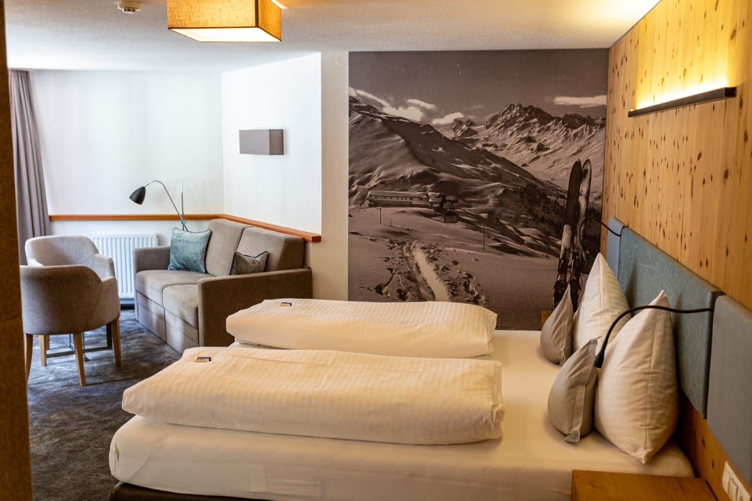 Zimmer Hotel Piz Buin