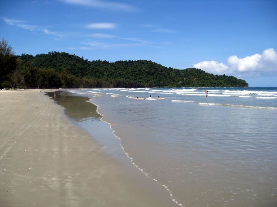 Strand am Nexus Hotel Nexus Resort Karambunai