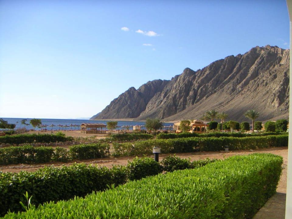 Ausblick von der Terrasse Happy Life Village