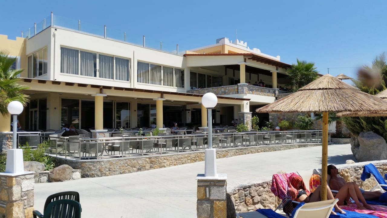 Lobbybar und Restaurant Hotel Kouros Palace