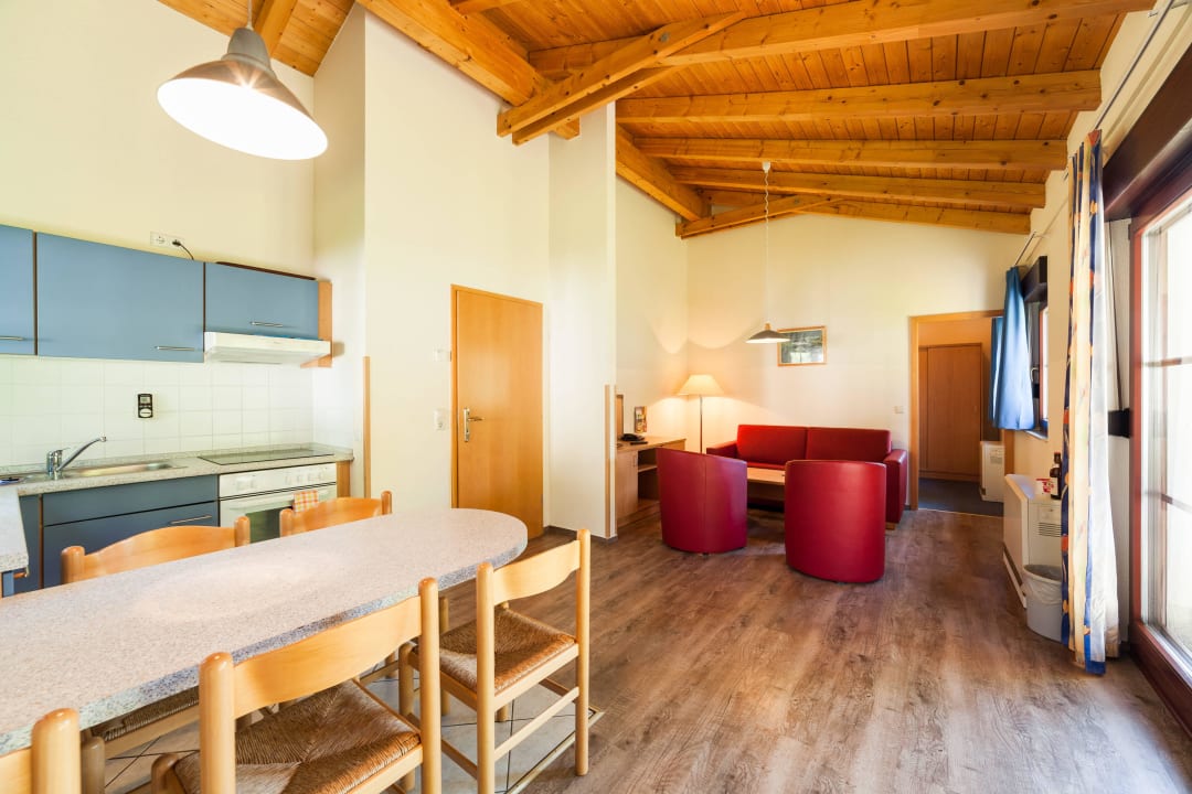 Ferienhaus Innenansicht Trixi Park - Familienurlaub im Zittauer Gebirge