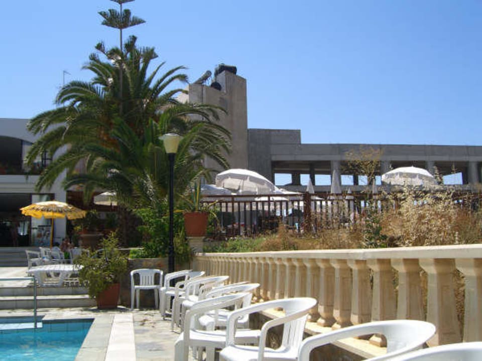 Pool und Terrasse Albatros Spa & Resort Hotel