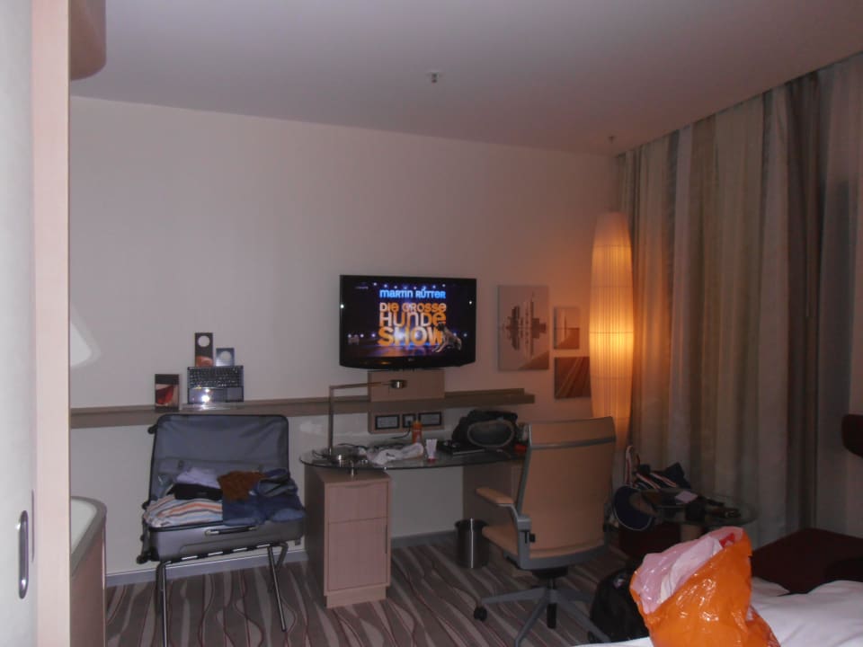 Zimmer Hilton Frankfurt Airport