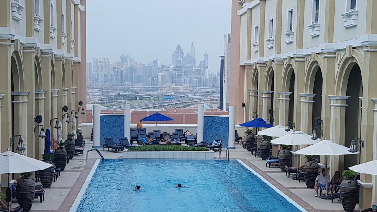 Ausblick Oaks Ibn Battuta Gate Dubai