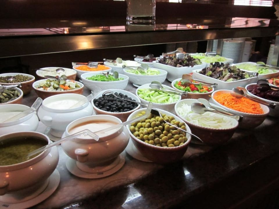 Am Buffet blau punta reina