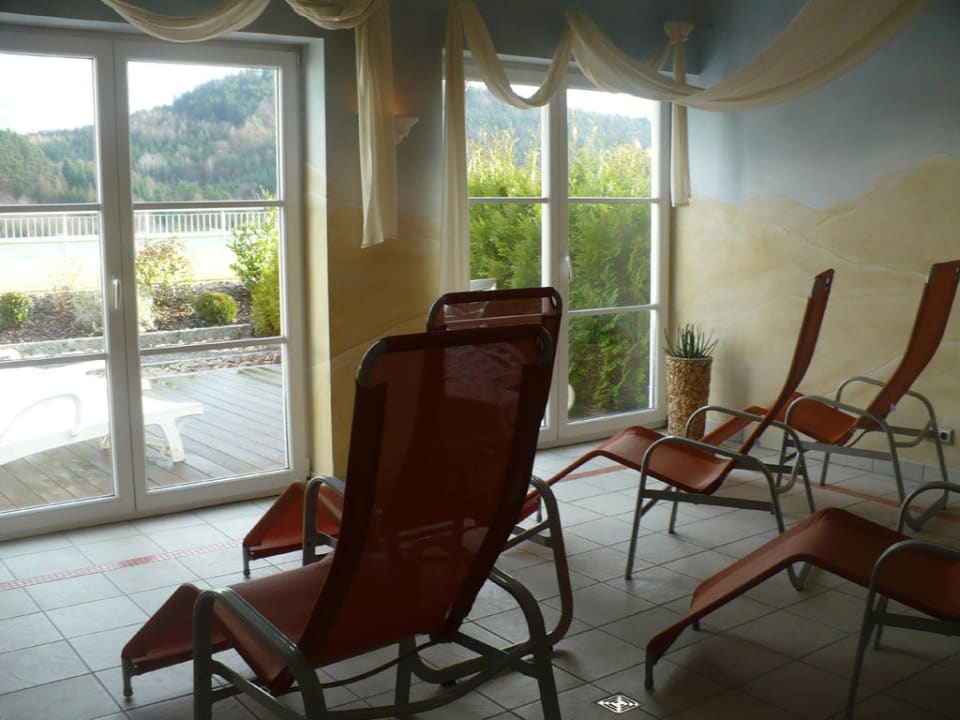 Sauna - Ruheraum Zedernhof Gesundheits- & Wellnesshotel