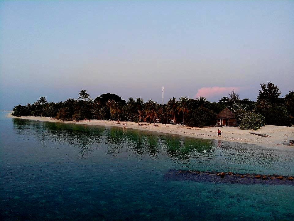 Ausblick Kuredu Island Resort & Spa