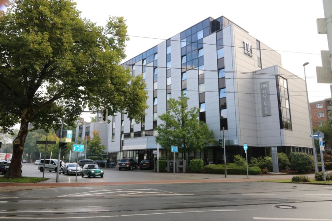 Außenansicht Hotel NH Oberhausen
