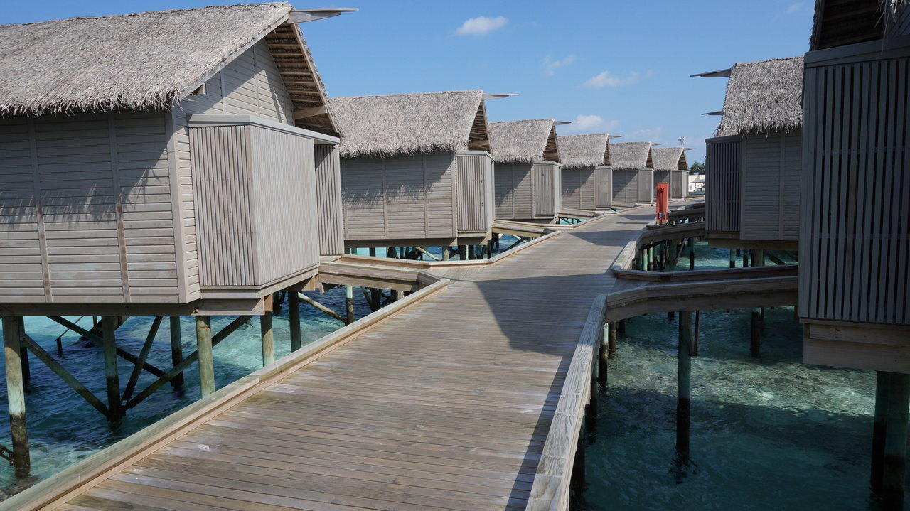 Waterbungalows Centara Ras Fushi Resort & Spa Maldives
