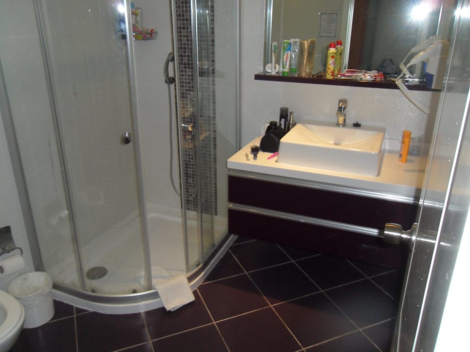 Badezimmer Hotel Royal Palm Beach