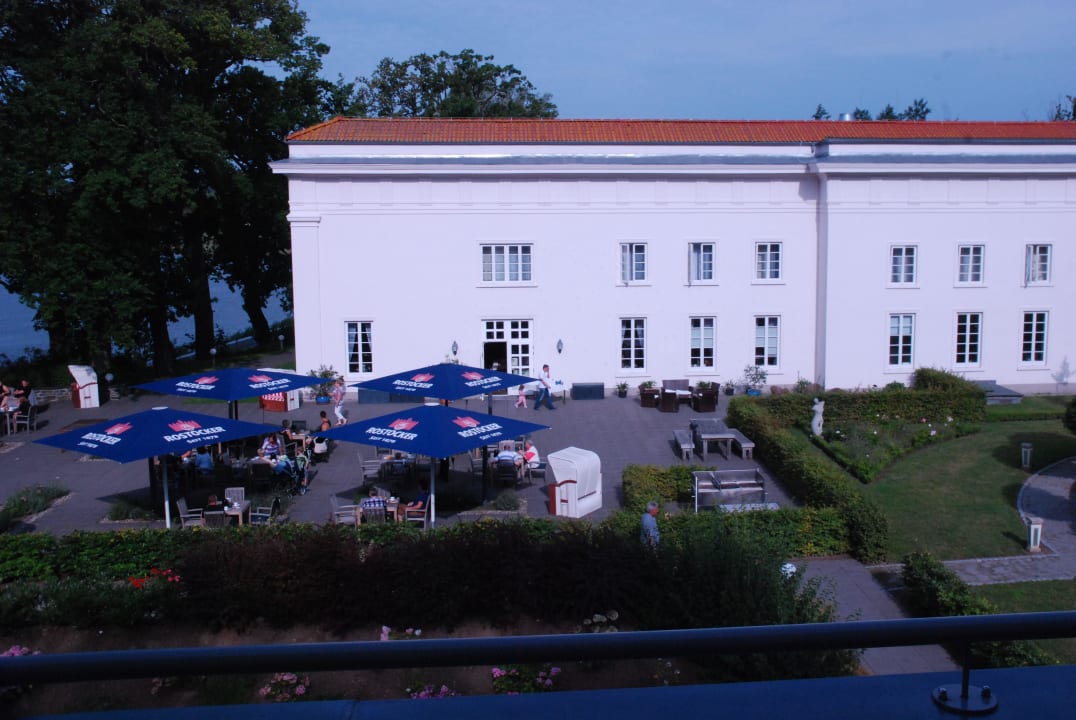 Terrasse Hotel Badehaus Goor