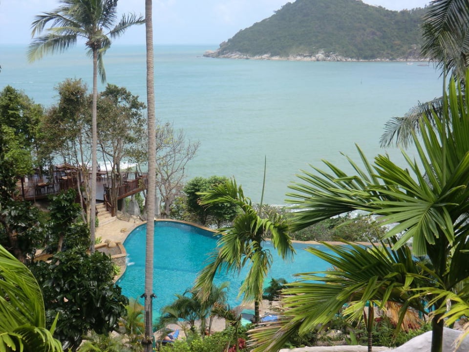 Zimmeraussicht Panviman Resort Koh Phangan